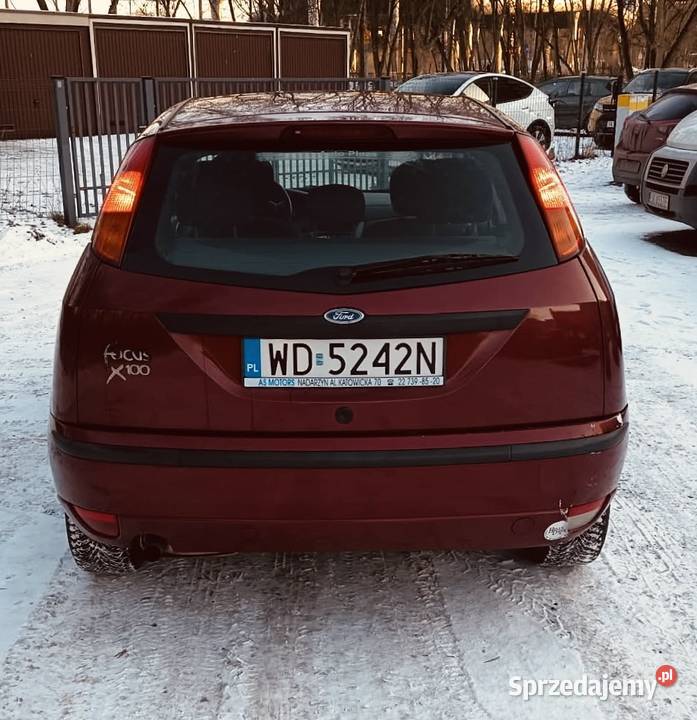 Ford Focus 16 benzyna 2004r Ford