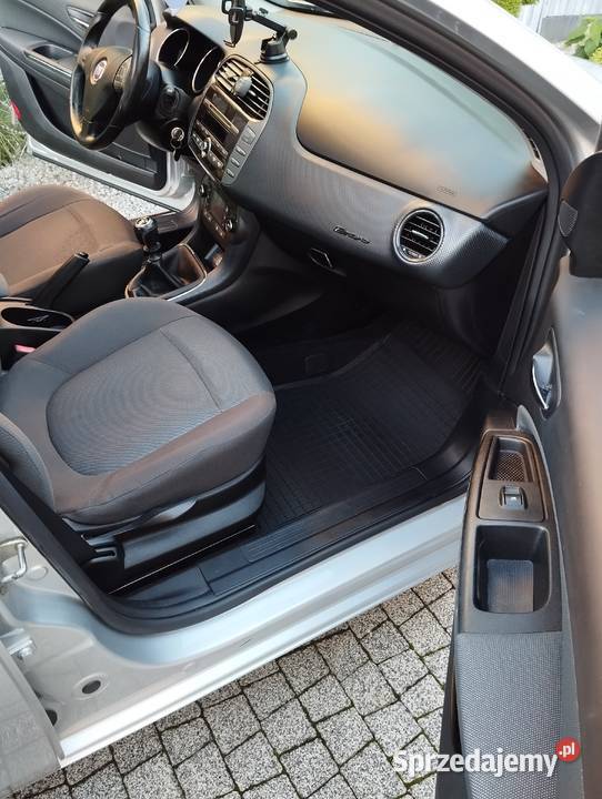 Fiat bravo 14jet benzyna 120 przebieg 76274