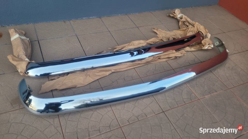 Fiat 124 Sport Coupe BC para nowych zderzaków Radom