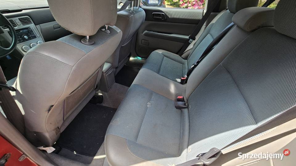Subaru Forester 20 Lift Bielsko-Biała