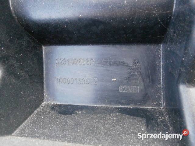 ATRAPA GRILL RENAULT MASTER 623109004R ORYGINAŁ Wadowice