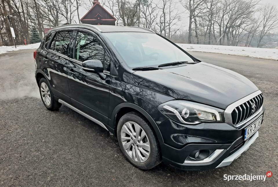 Suzuki SX4 SCross 10112 46tkm AUTOMAT Navi Jaśkowice
