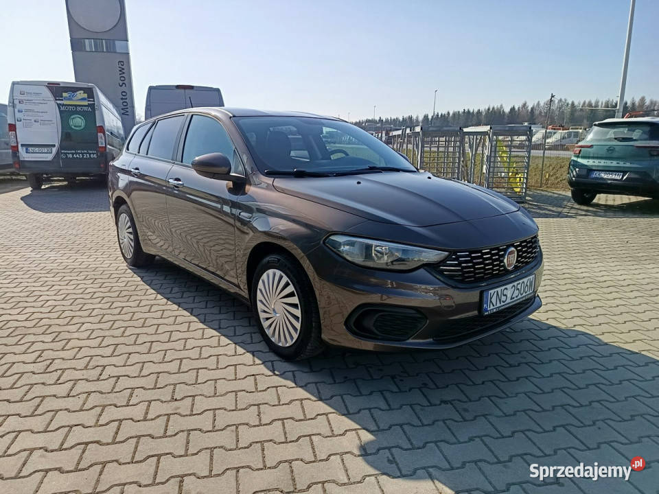 Fiat Tipo SW 14 95 1 rej 2019 serwisowany nieuszkodzony małopolskie Nowy Sącz