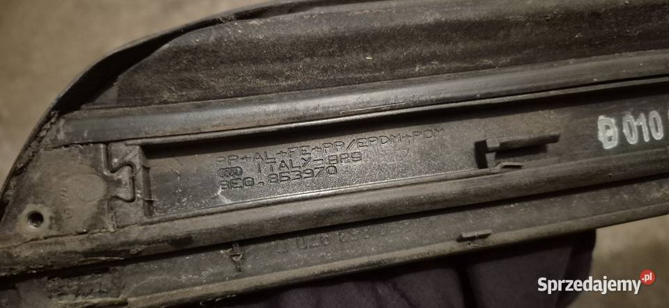 Listwy drzwi Sline Audi A4 B6 B7 komplet