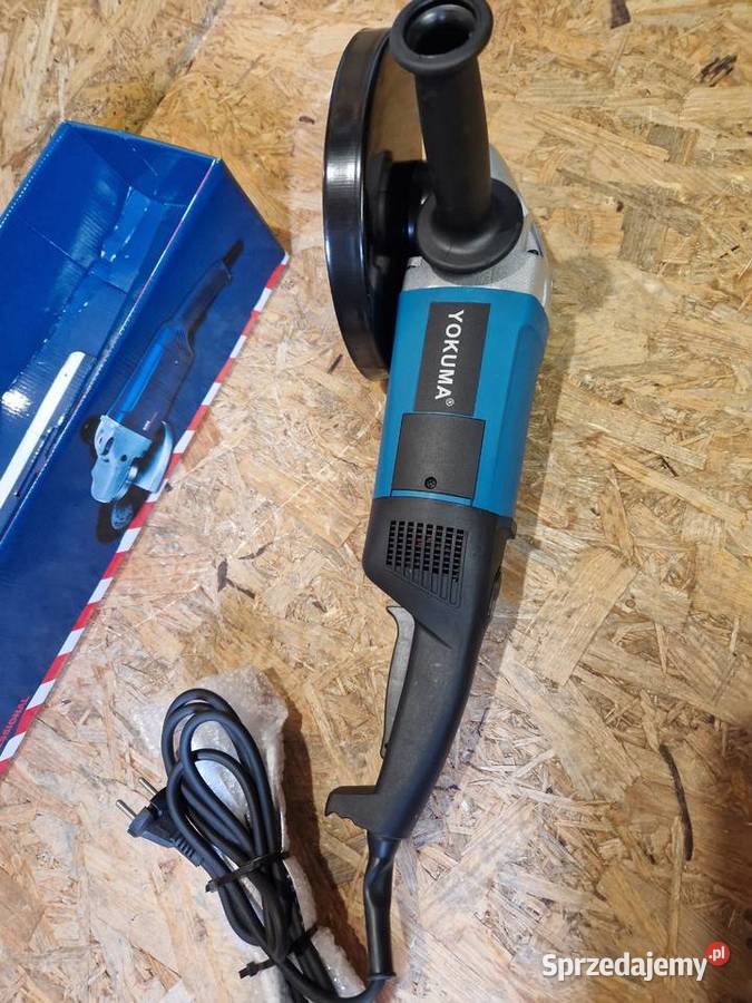 Szlifierka kątowa 2400W 230mm YOKUMA JM230 MOCNA Głogowa