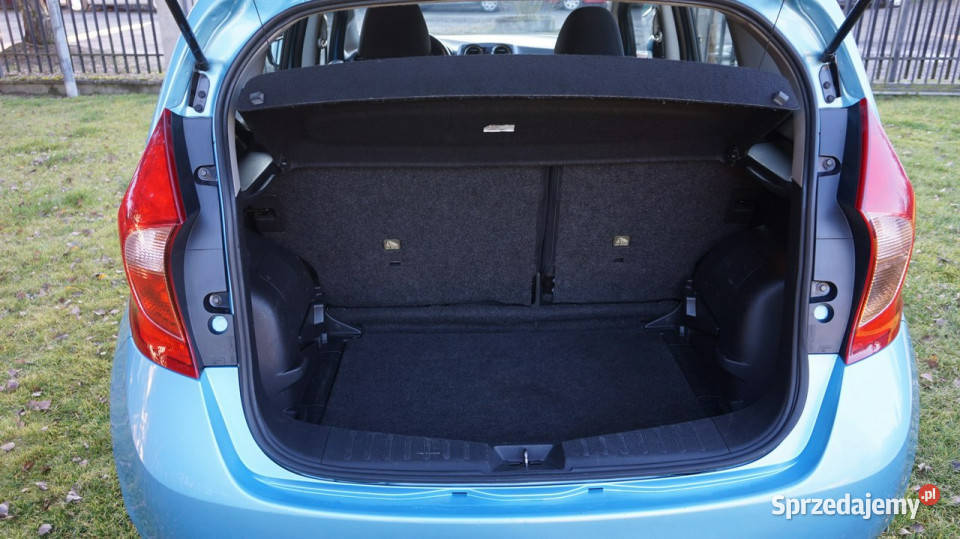 Nissan Note piękny Gwarancja II 2013 lubuskie Zielona Góra