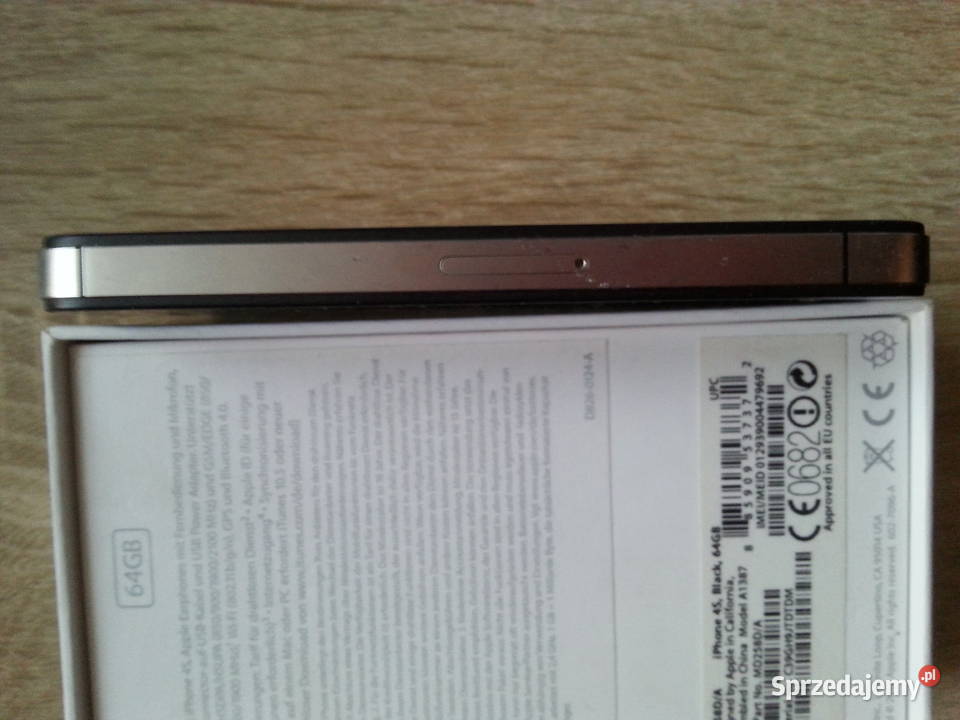 Apple iPhone 4s 64gb NOWY Chodel
