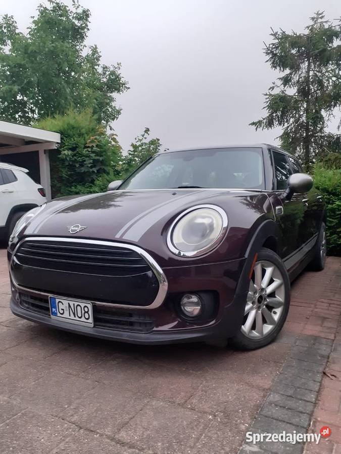 Mini Clubman 2016 mały przebieg prywatne auto Clubman Żukowo sprzedam