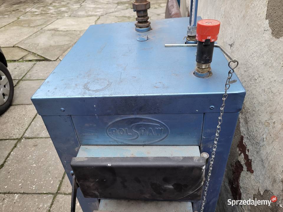 Piec Kocioł zasypowy PolSpaw Wamet Tworków