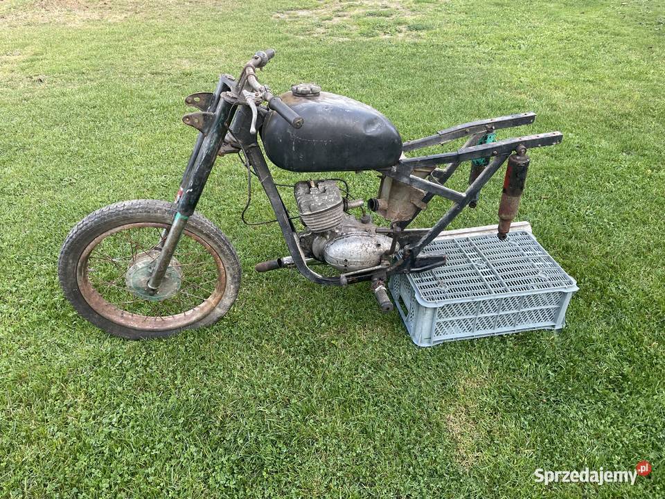 Wsk 125 trajka Częstochowa
