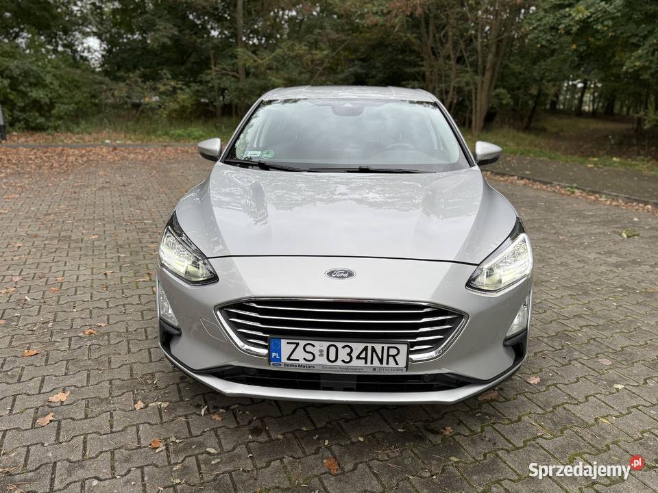 Ford Focus 2021 sedan Titanium 10 EcoBoost Szczecin