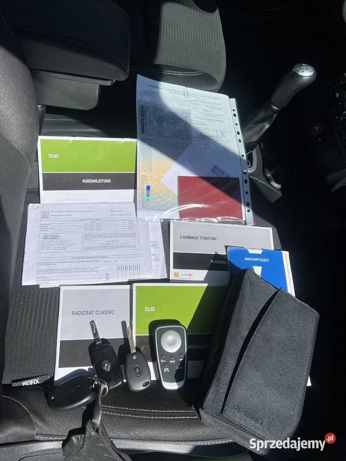 Renault Clio Doinwestowany mazowieckie Radzymin sprzedam