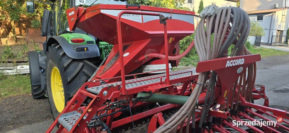 Zestaw uprawowo siewny Kverneland Accord Idrill