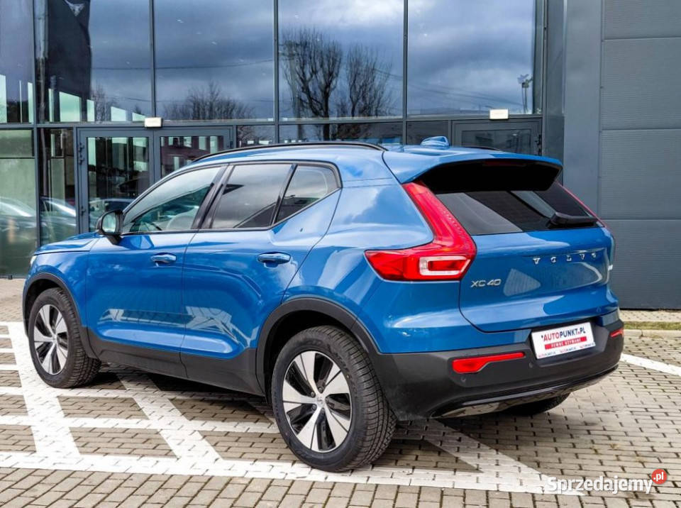Volvo XC40 2022r FV23 LED Alcantara Kraków