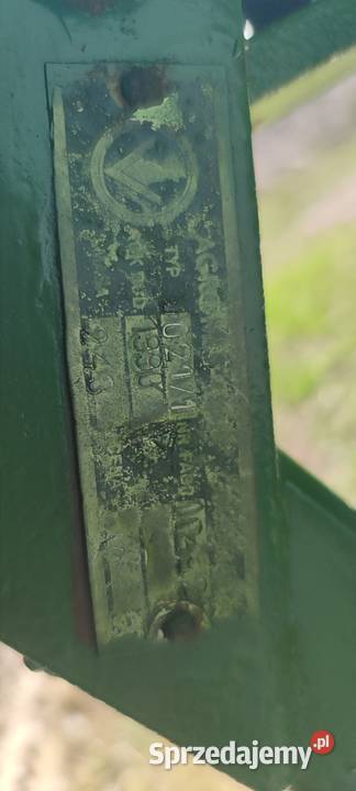 Pług Unia Grudziądz Brzezinki Stare sprzedam