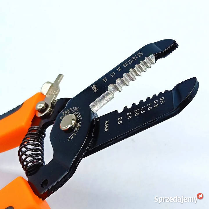 Nożyce 3w1 do Przewodów Stal HRC50 7 Otworów Ludźmierz