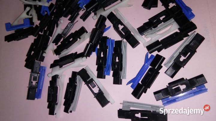 Rovery spinki montażowe listw chrom szyby Części Kłodzko sprzedam