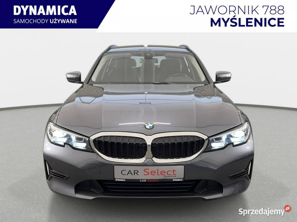BMW 318 VAT 23 d Touring 20 mHEV 150 automat asystent pasa ruchu małopolskie Myślenice