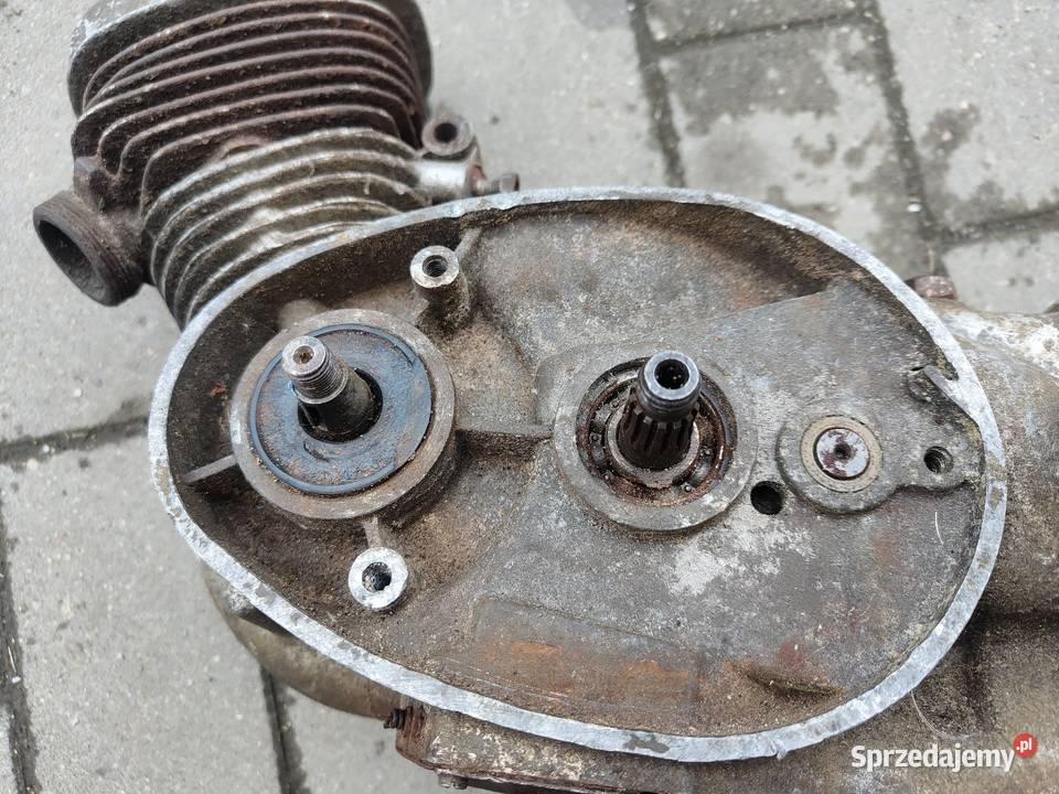 Silnik Simson Sr 2 wsk wfm lubuskie