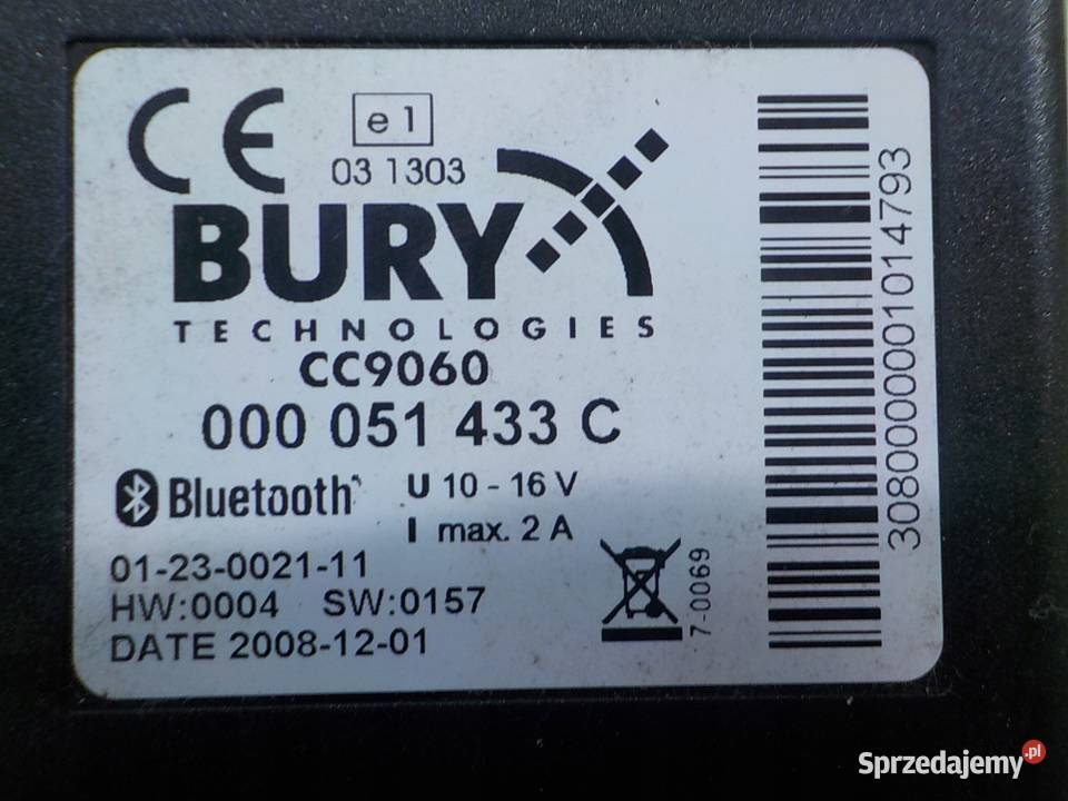 VW TIGUAN I 09r 20 TDI 5D modul sterownik mazowieckie Suków