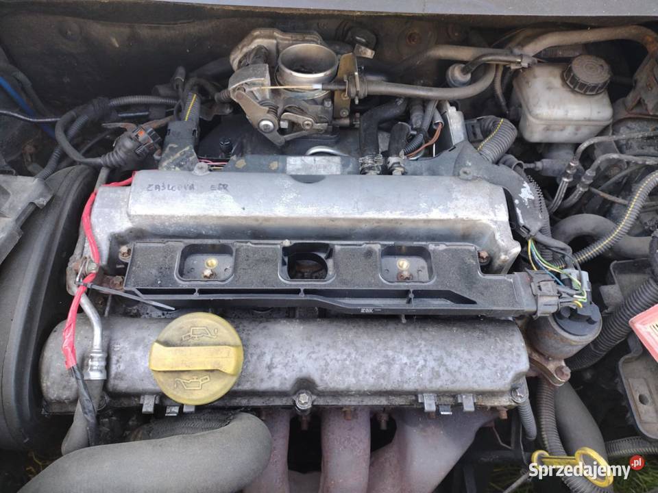 Silnik Opel 18 16v zafira astra vectra Rok produkcji 2000 Nowa Sól