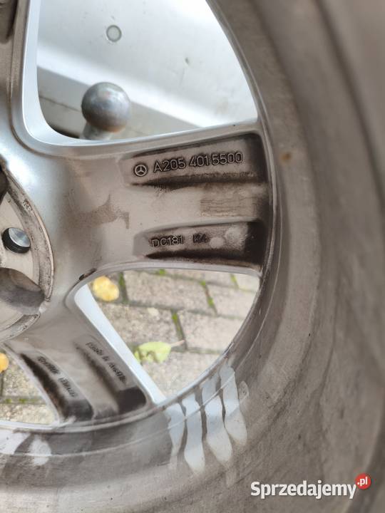 Felgi aluminiowe 17 MercedesBenz Samochodowe Mirzec