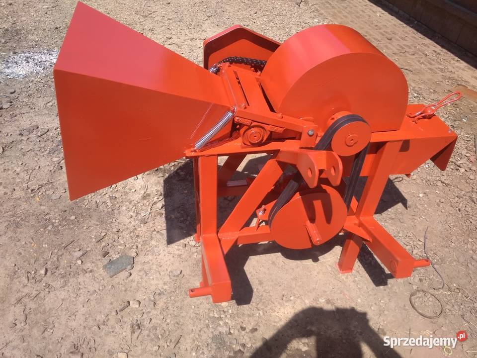 Rębak rozdrabniacz do gałęzi wom rembak Trzydnik Duży
