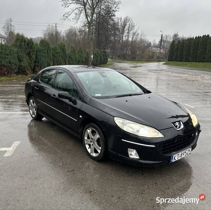 Peugeot 407 20 HDI 2005r Xenon Rok produkcji 2005 Słotowa sprzedam