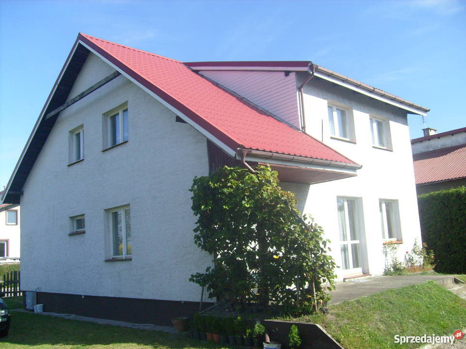 Sprzedam dom jednorodzinny w Szczecinku Liczba pokoi 4
