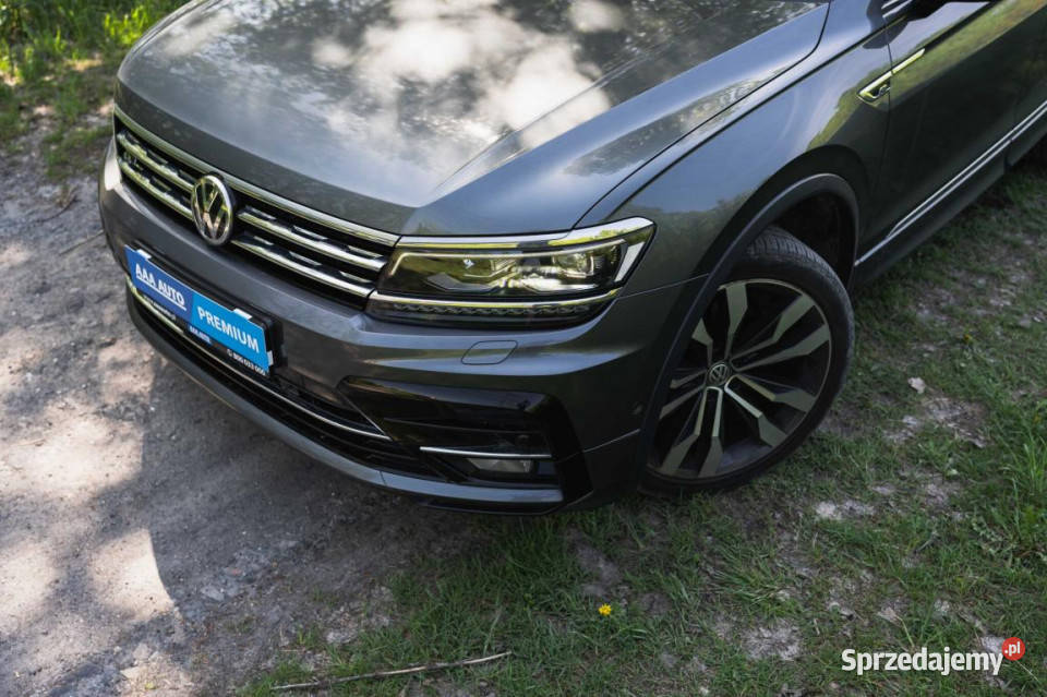 VW Tiguan Allspace 20 TSI Motoryzacja śląskie Katowice
