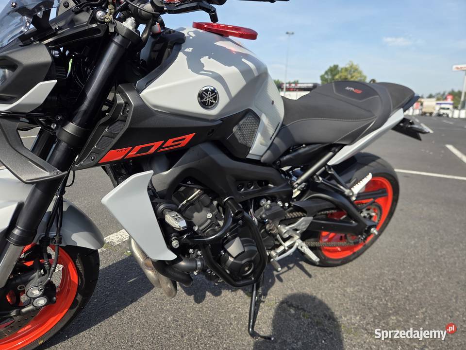 Yamaha mt 09 Salon Polska naked Gorzów Wielkopolski