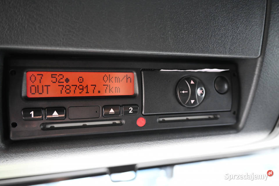 Chlodnia hakowka Man Tgs9 Warszawa