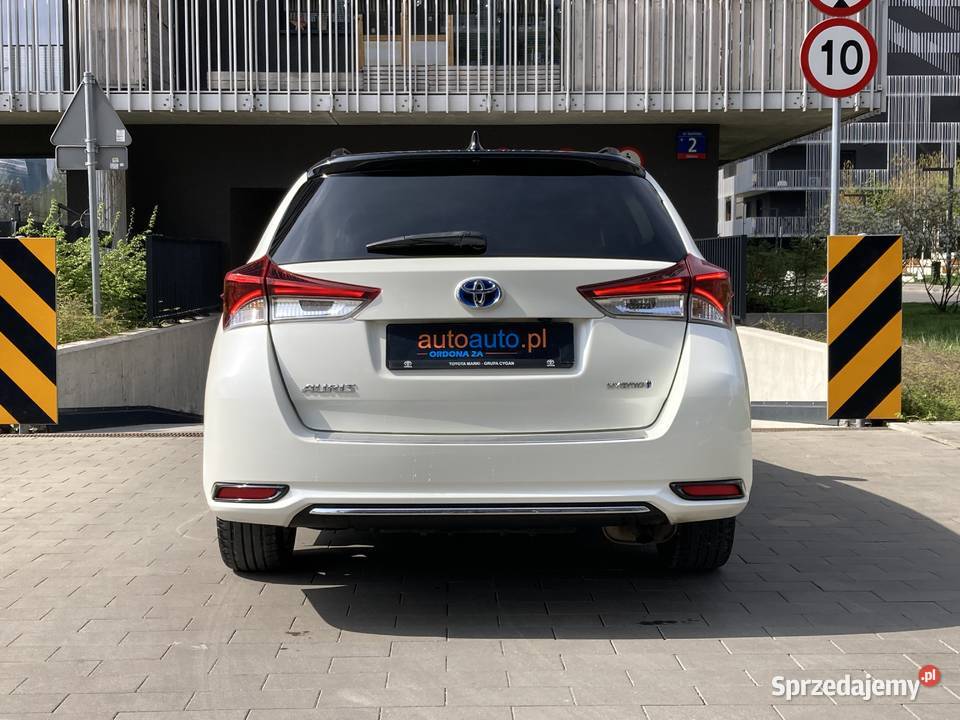 Toyota Auris Hybrid 135 Premium mazowieckie Warszawa
