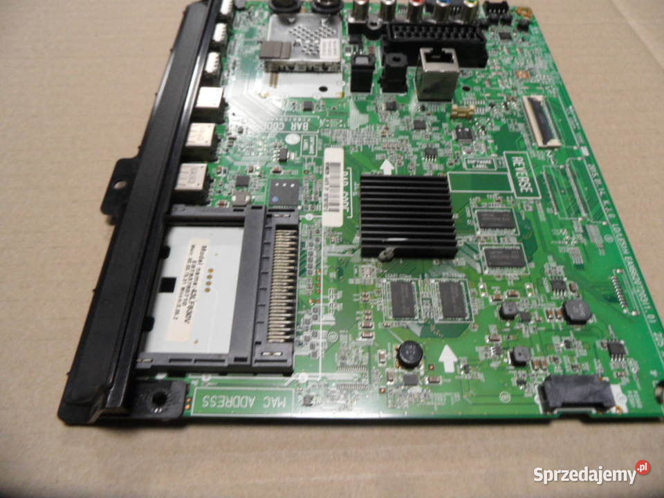 plyta glowna telewizora LG 43LF632V EAX66207203 Kielce