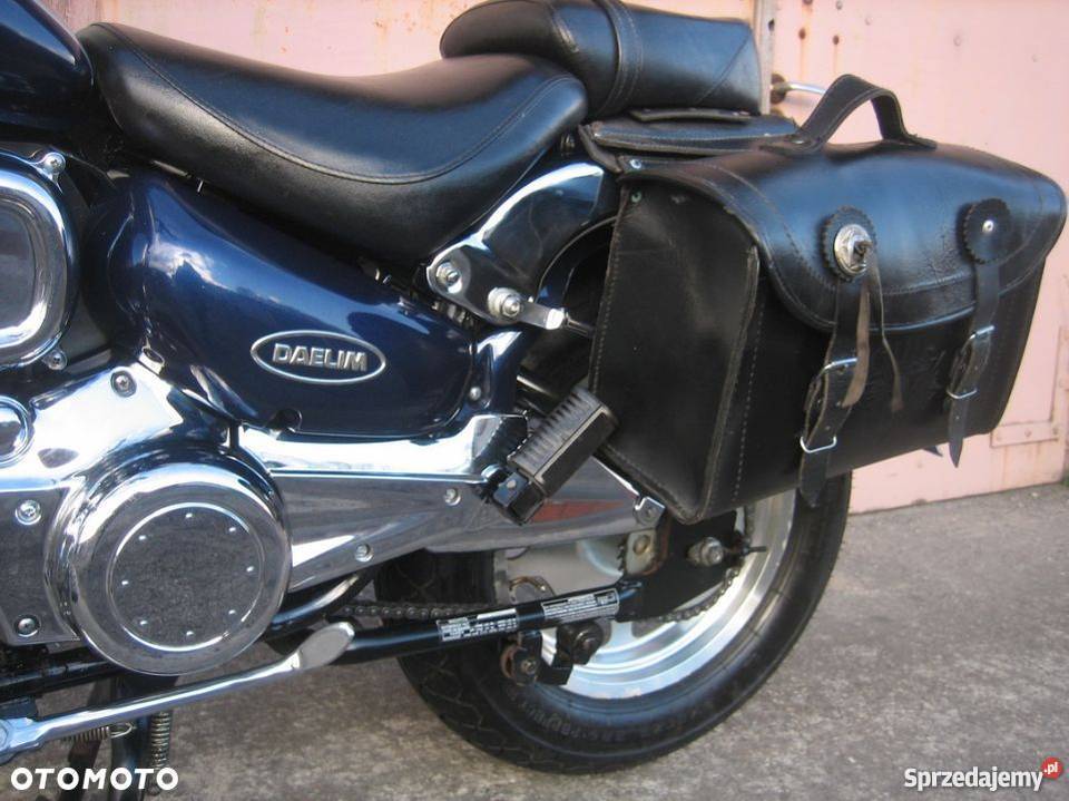 Daelim VL 125 DAYSTAR kat B UBRANY Dodatki 2003r Daelim Inowrocław
