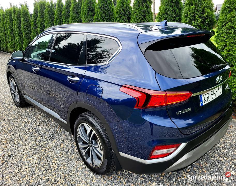 Hyundai Santa Fe Serwis ASO BEZWYPADKOWY 4x4 manualna Kraków