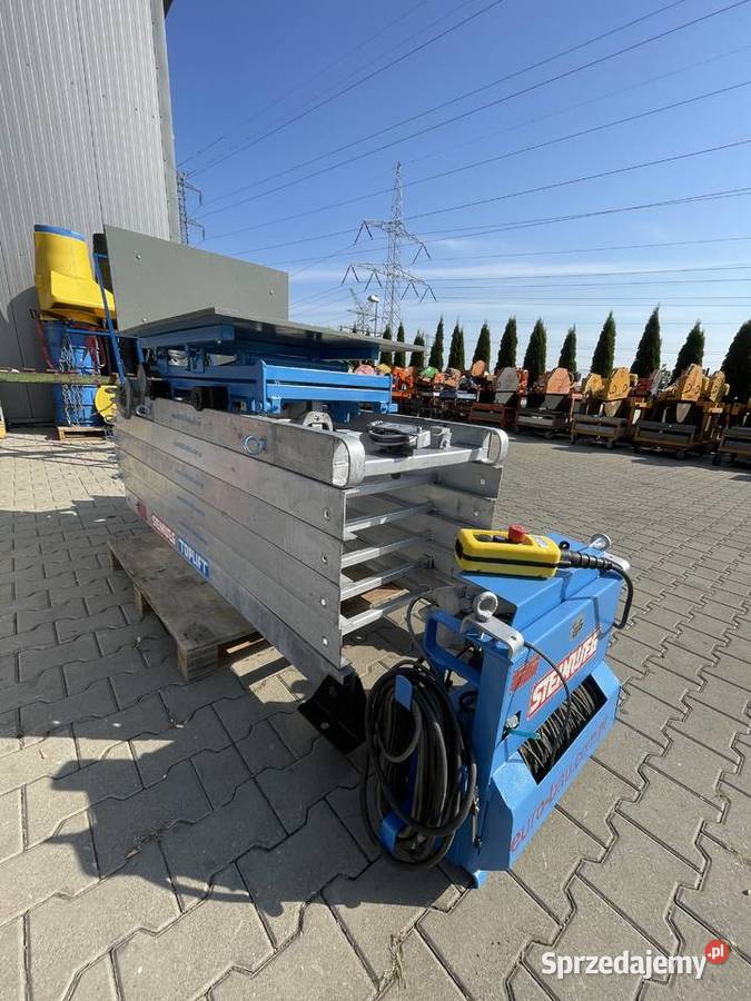 Winda dekarska Steinweg Lift 12m 75 drabina pełny VAT Pozostałe Ślesin