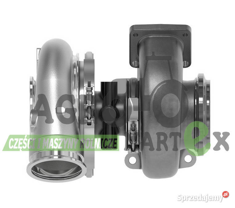RE550979 TURBOSPRĘŻARKA NISKIE CIŚNIENIE JD Pozostałe Wichrów
