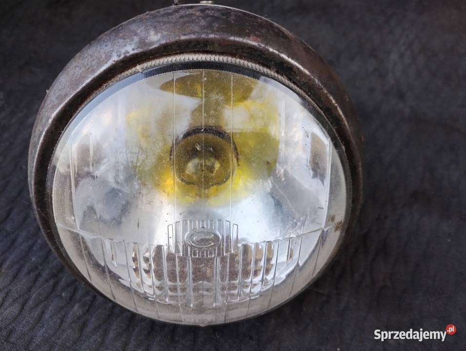 Lampa Reflektor CIBIE Awo Ifa Mz Dkw Nsu BMW małopolskie Dębno