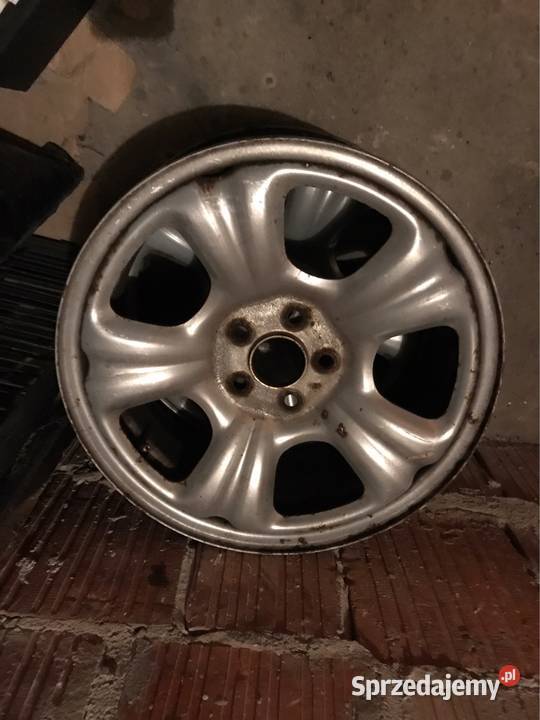 Stalowe felgi 16 Subaru Forester Legacy Impreza małopolskie Krynica-Zdrój sprzedam