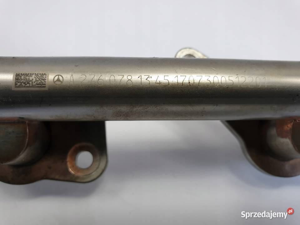 LISTWA WTRYSKOWA Mercedes W205 30 V6 A2760781345