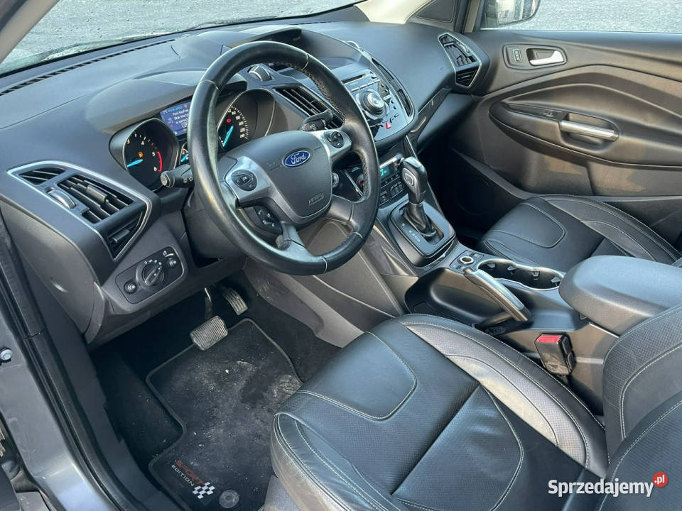 Ford Kuga 20 TDCI 163 4x4 2014r titanium ogranicznik prędkości Wojkowice