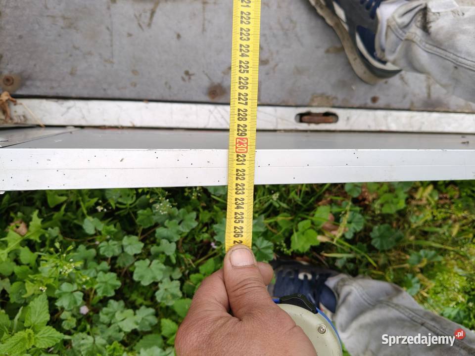 Paka Skrzynka Otwarta dostawcze