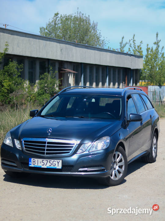 Mercedes E 350 CDI Białystok