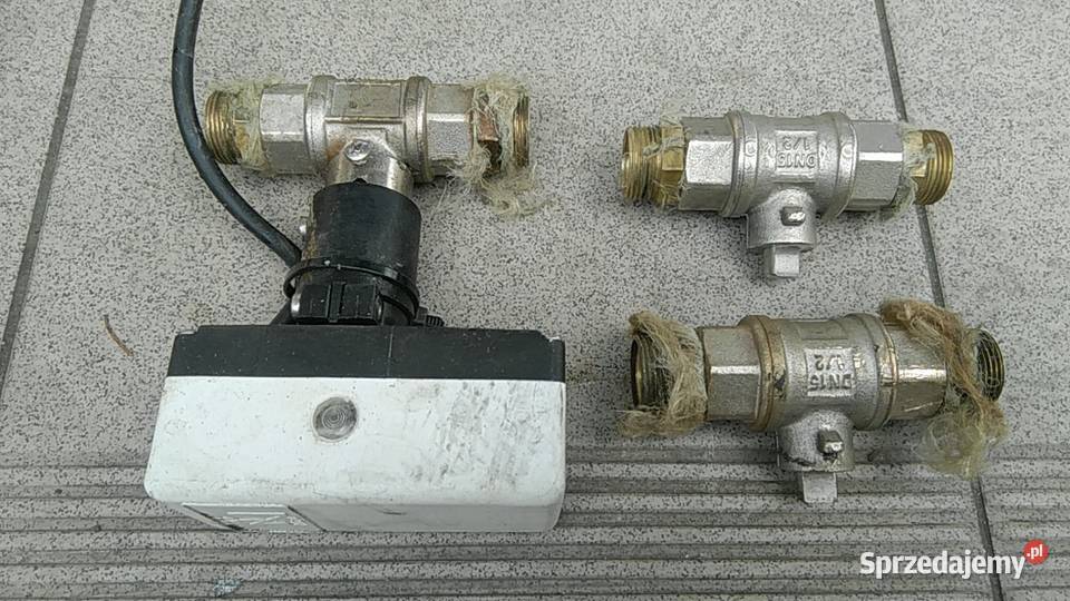 Zawór 12 cal 34 1 cal i elektrozawór Flow Radom