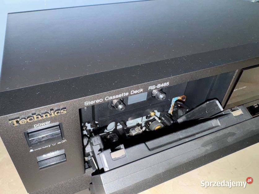 Technics Tape Deck RSB465 Magnetofony Łapy sprzedam