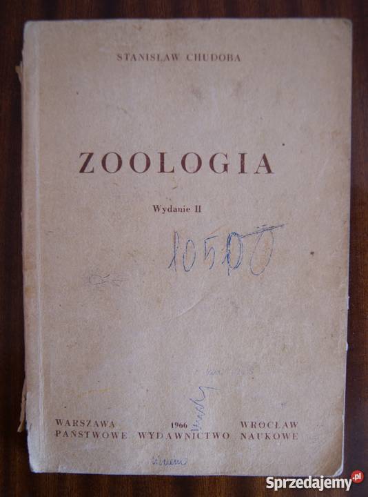 Stanisław Chudoba Zoologia 1966 studia lubelskie Parczew