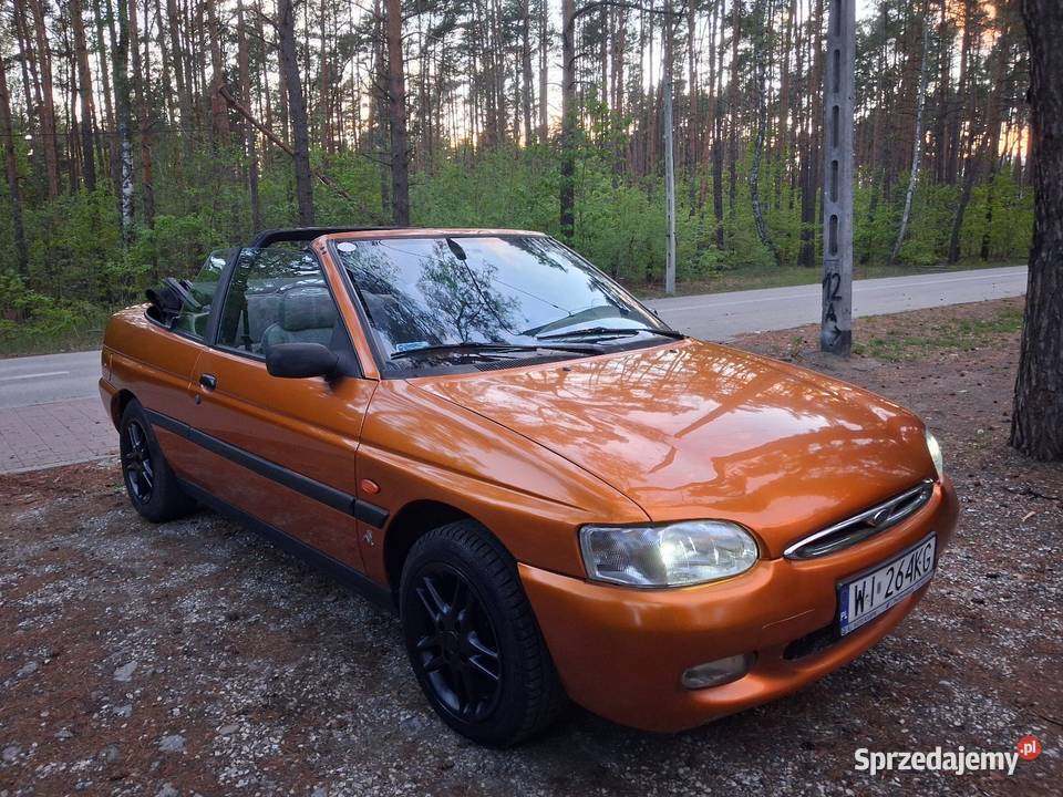 Ford Escort Cabrio Karmann 16 Rok produkcji 1993 Piaseczno sprzedam