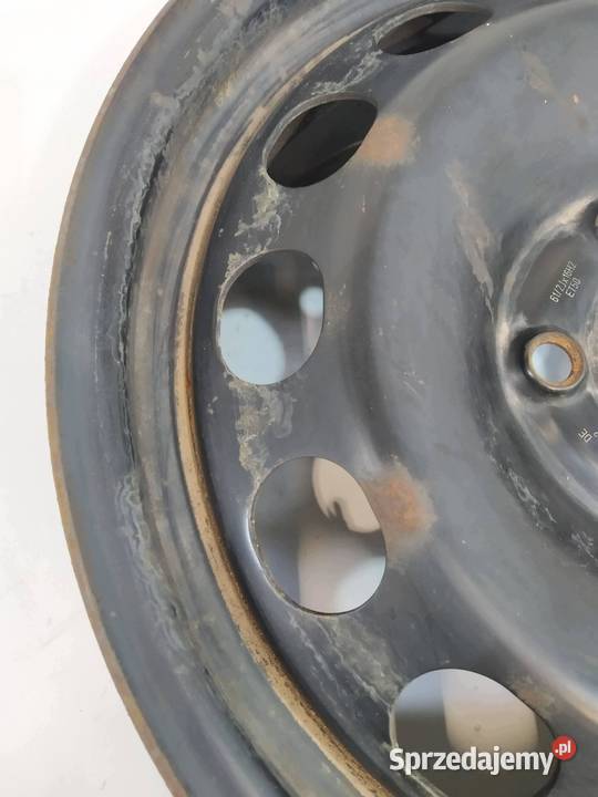 FELGA STALOWA R16 5X112 ET50 OC57MM 65JX16H2 świętokrzyskie