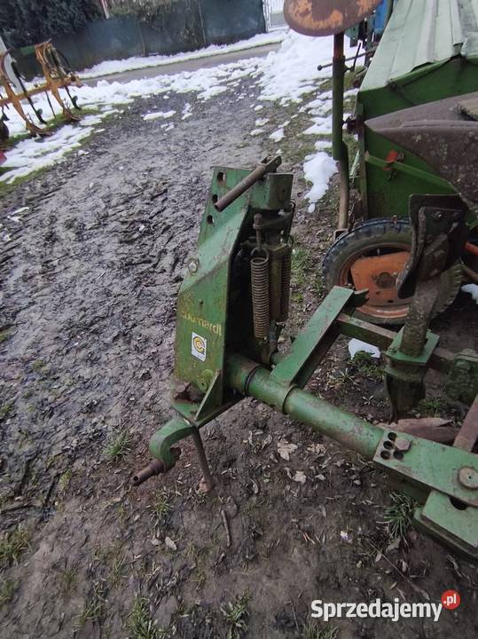 Pług obrotowy 3 skibowy eberhard przedpłużki małopolskie